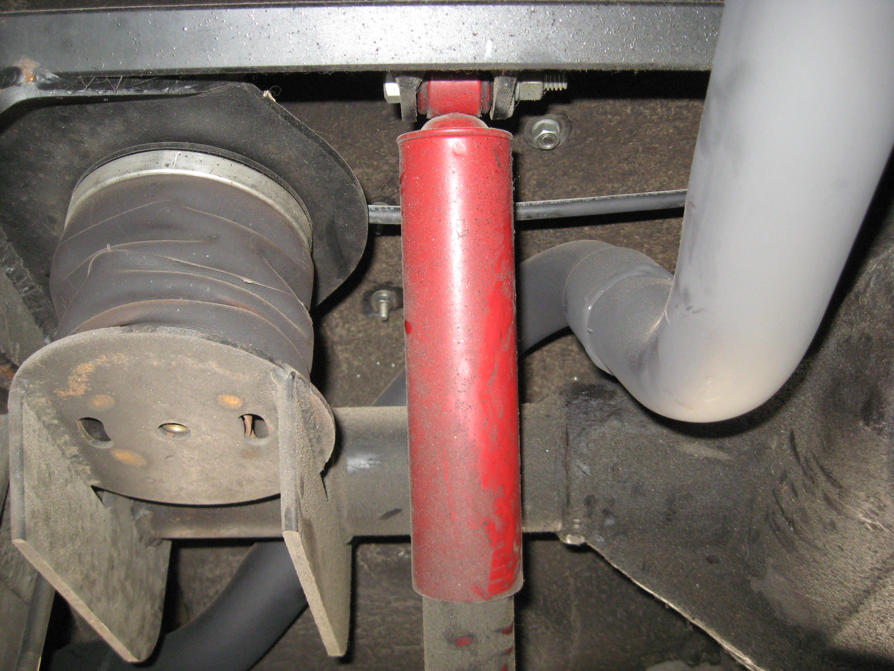 Automotive Exhaust Specialists work